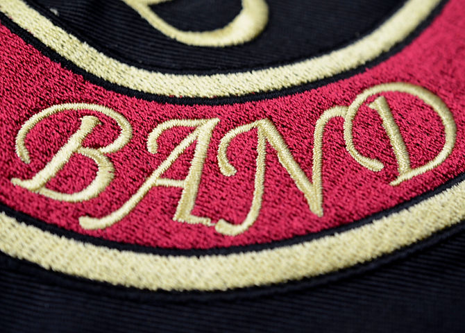 Detailed Embroidery