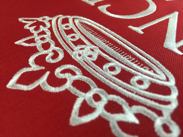 Detailed Embroidery