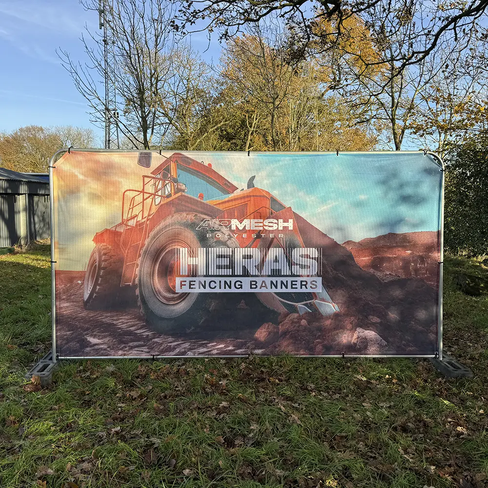 Heras Fencing Banners