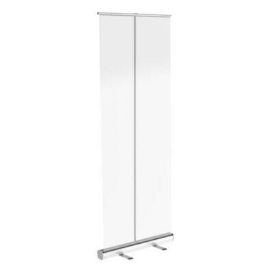 Clear Plastic Roller Banner - 800mm