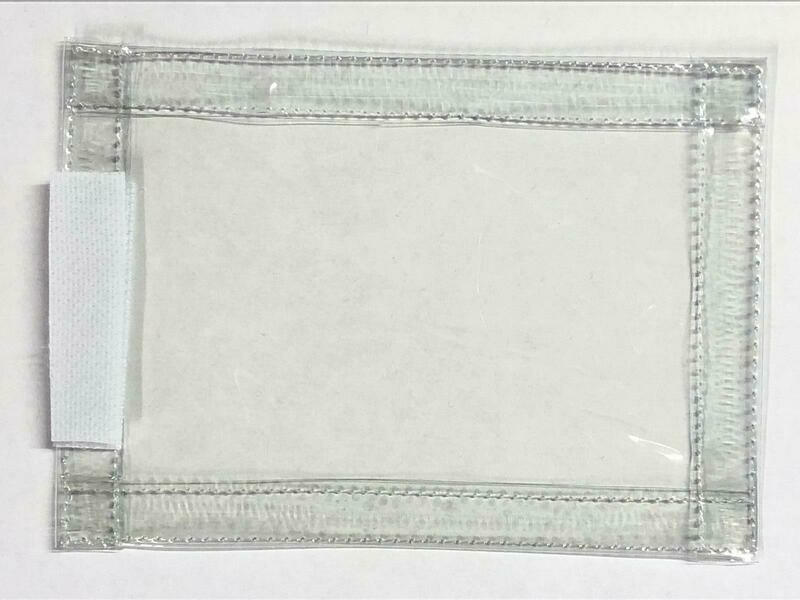 Clear | Sew On I.D Badge Holder Clear | Sew On I.D Badge Holder