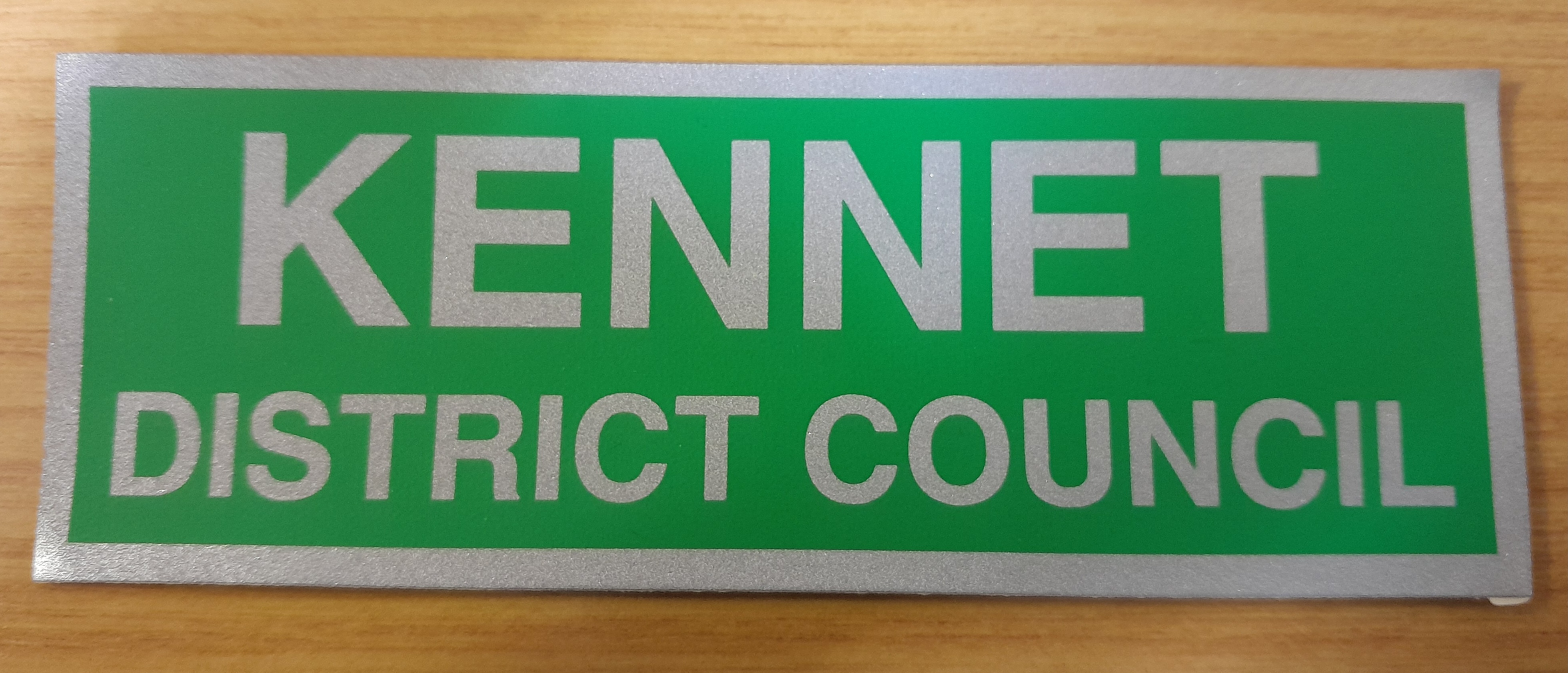 Printed HTV - Reflective