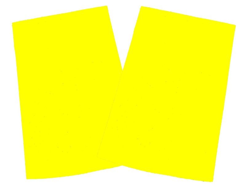 Blank Hi Viz | Packs of 5 Pairs | Epaulette Sliders